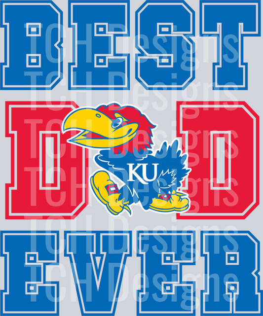 Best.Dad.Ever.Jayhawks