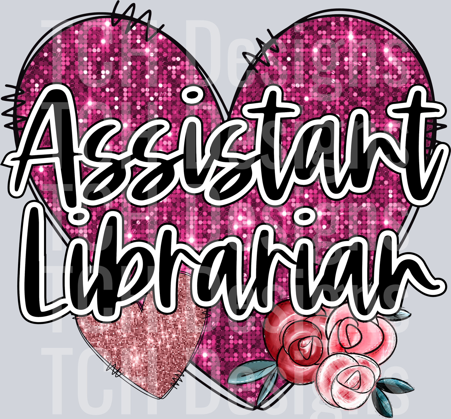 VALENTINES NAMES- ASSISTANT LIBRARIAN
