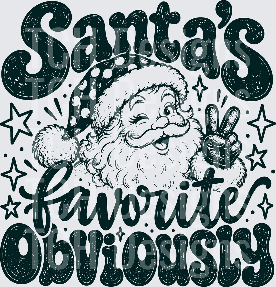 SANTAS FAVORITE OBVIOUSLY