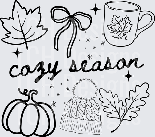 COZY SEASON BLACK
