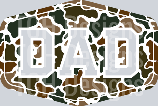 CAMO DAD