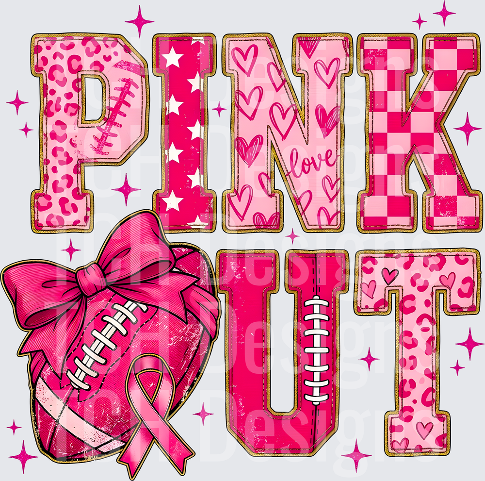 Football Pink Out