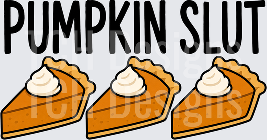 Pumpkin Slut