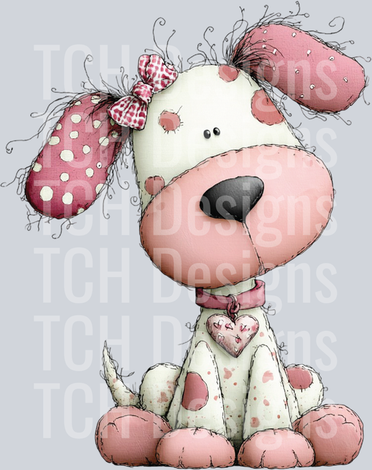 Whimsical Valentine Bunny Clipart (13)