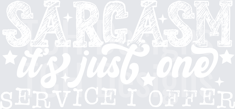 Bold Minimalist White Graphic Design on Clean Background