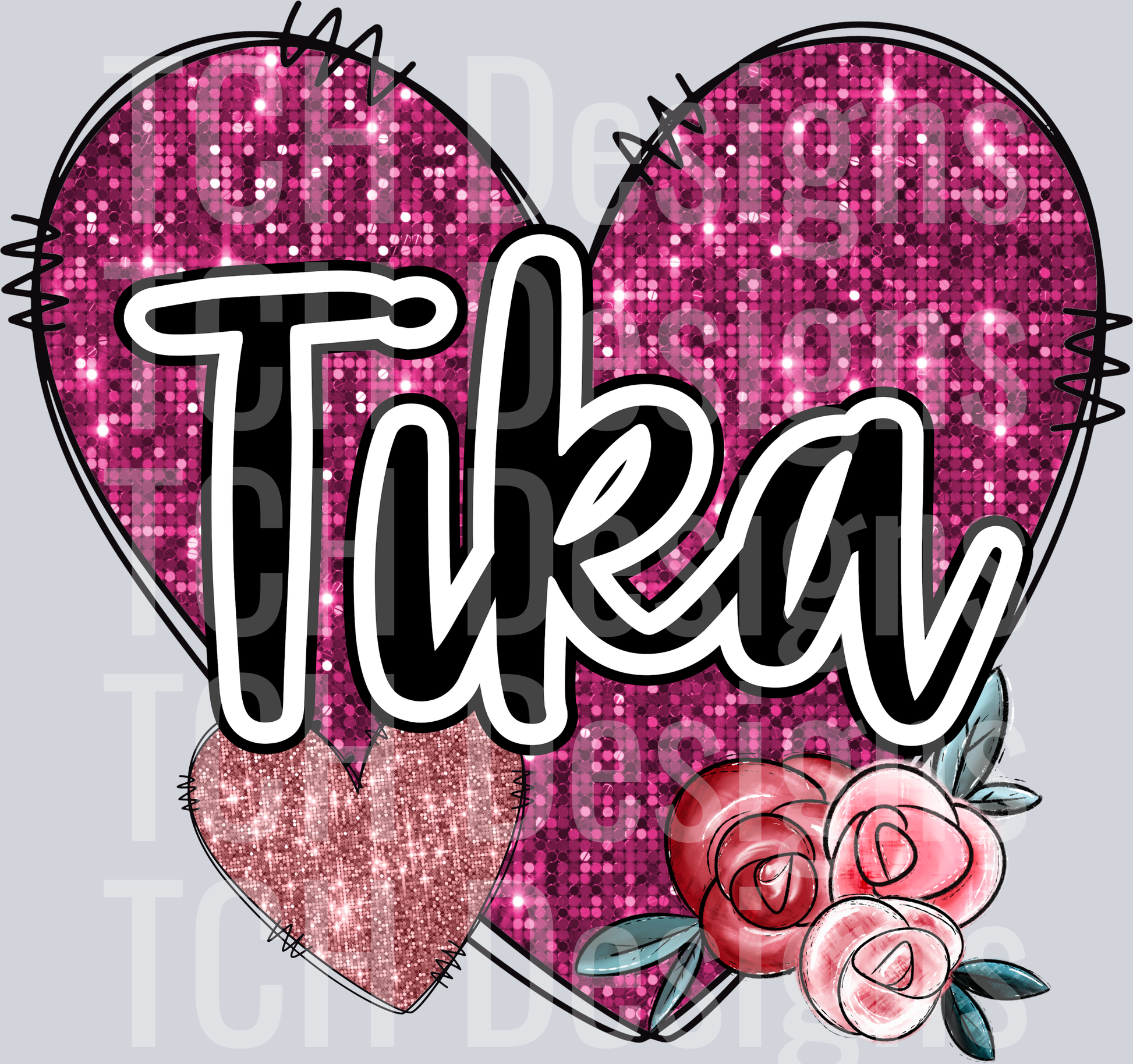 VALENTINES NAMES- TIKA