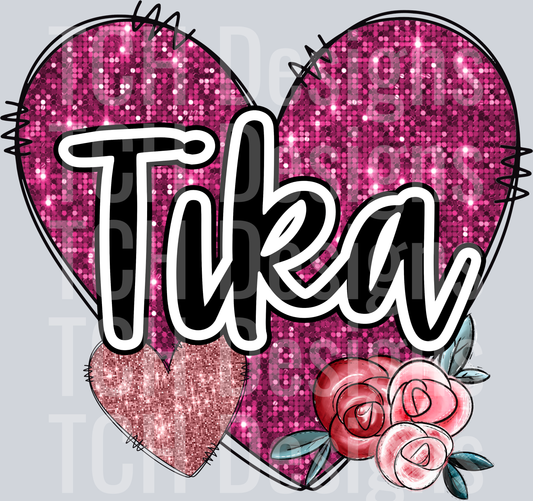 VALENTINES NAMES- TIKA