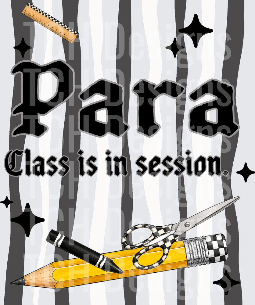 para checkered