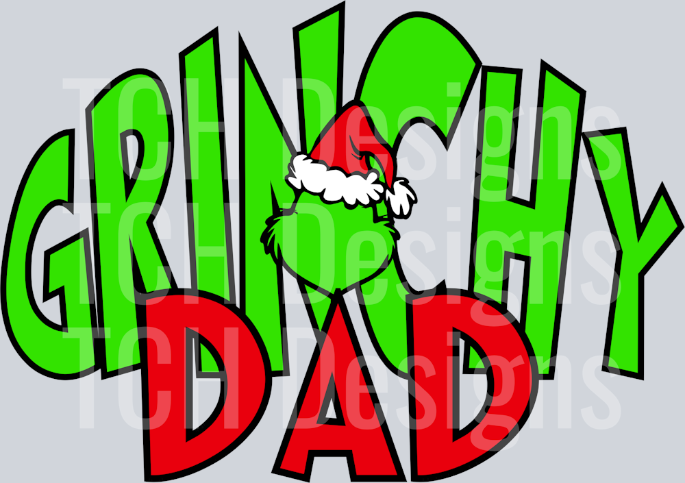 GRINCHY DAD