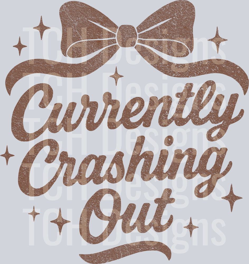 CrashingOutRetroBow_finalBrown - Artboard 8