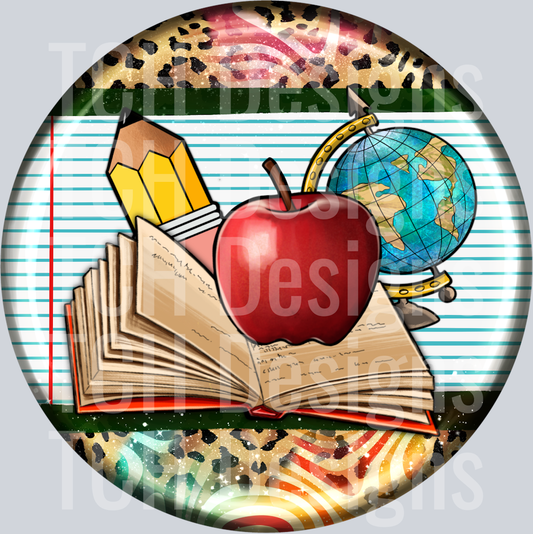 teacher_school_car_coaster_2