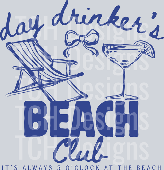 day drinkers beach club hwds