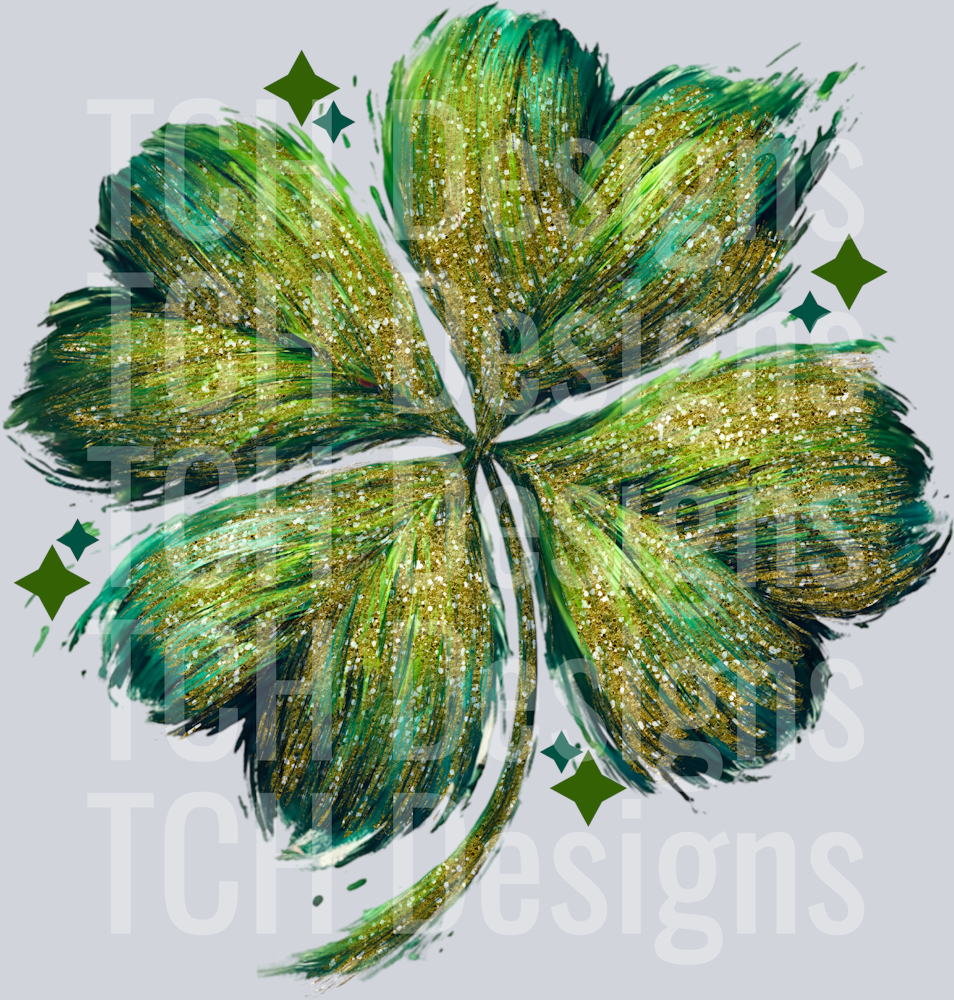 CLOVER BRUSH GLITTER