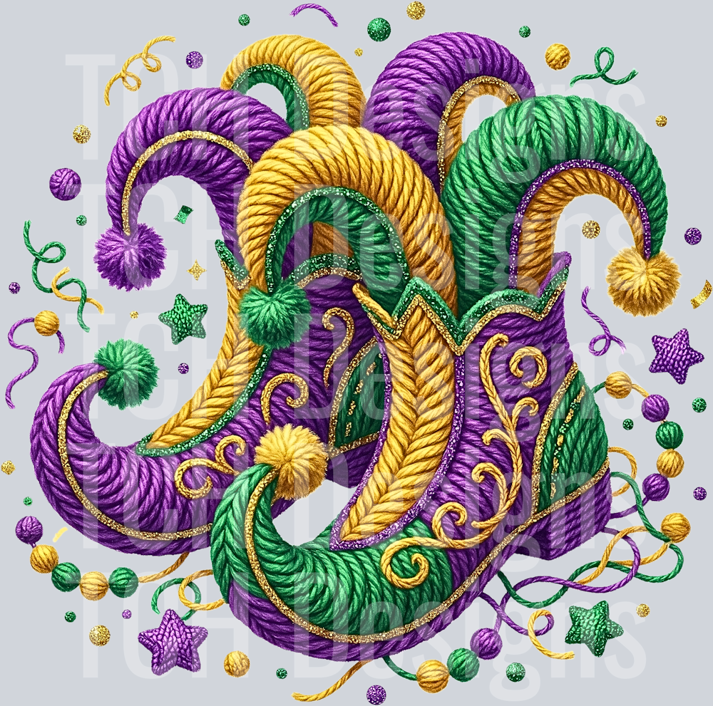 Mardi Gras Shoes Png