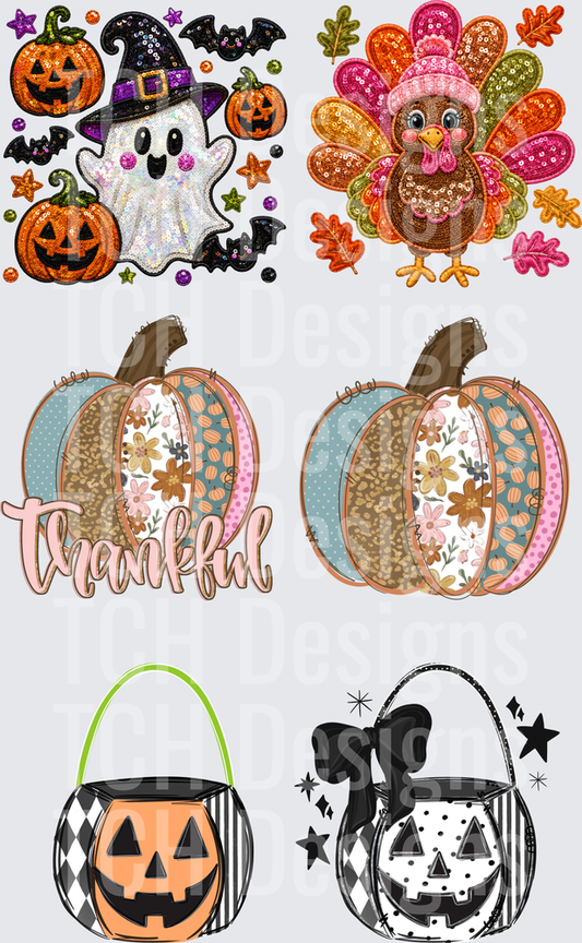 Halloween Gangsheet