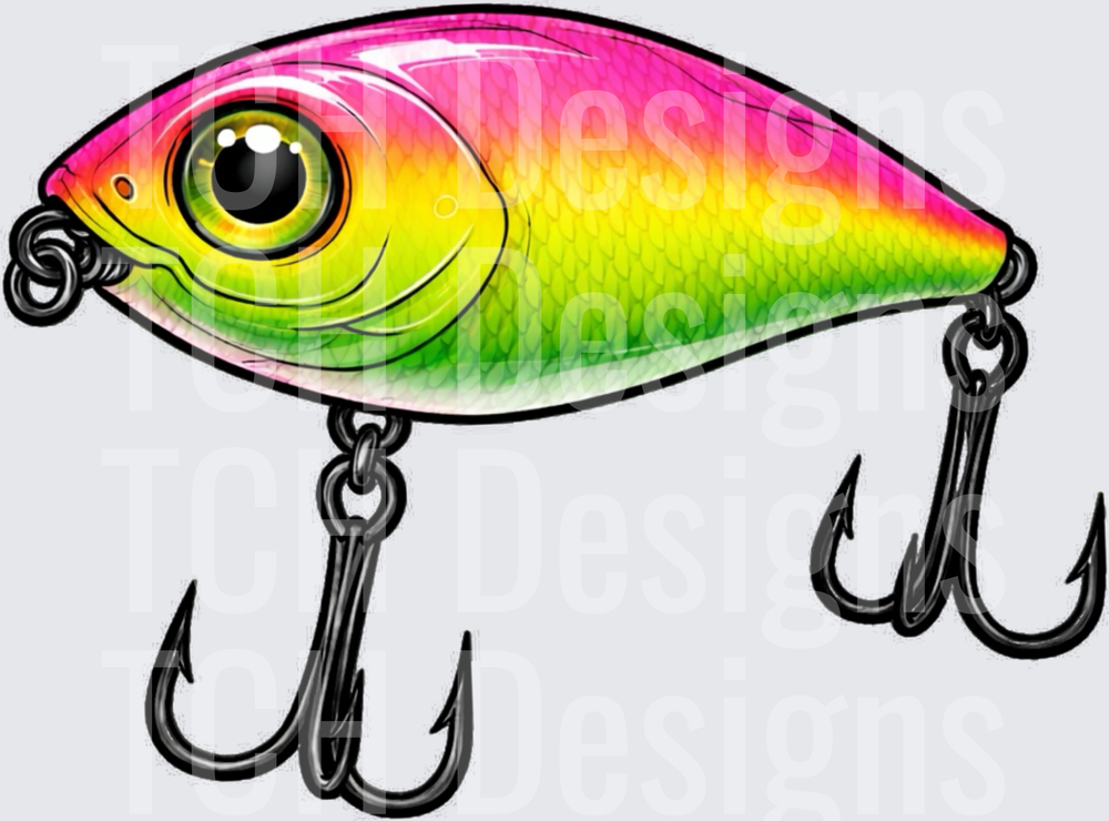 pink lure