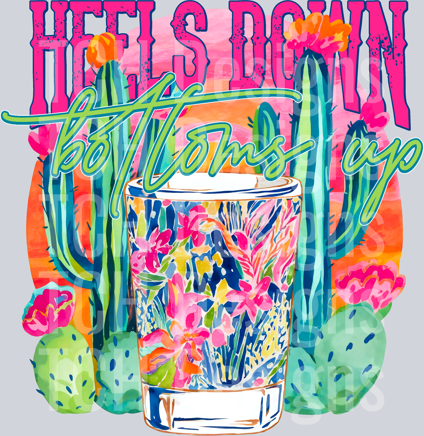 HeelsDownBottomsUp
