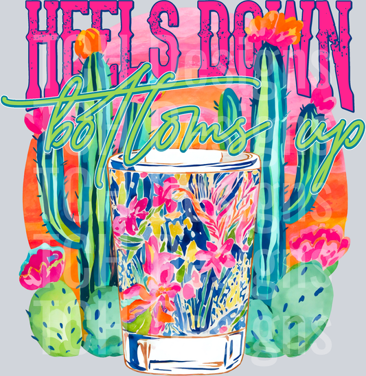HeelsDownBottomsUp