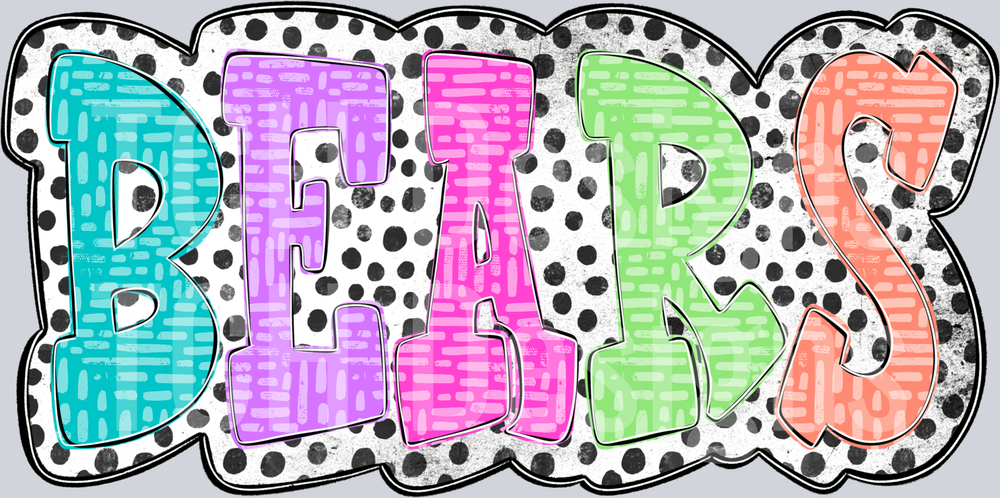 Bears_Colorful_Dalmatian_Dots