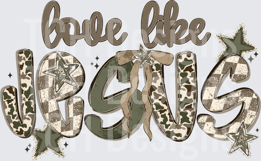 Love like Jesus