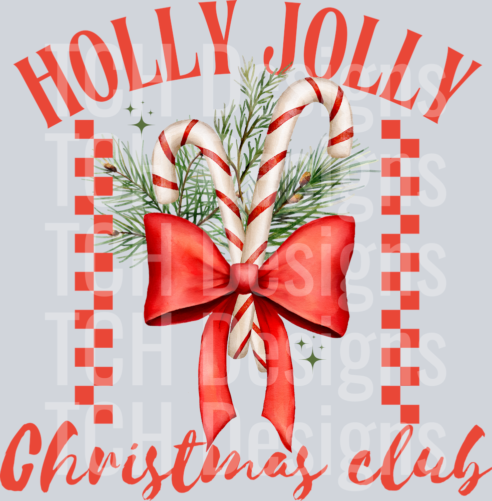 HOLLY JOLLY CHRISTMAS CLUB