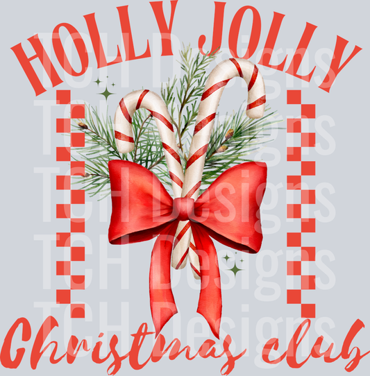HOLLY JOLLY CHRISTMAS CLUB