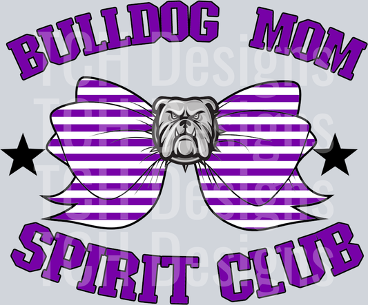Bulldog Mom