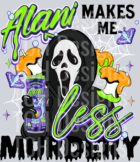 GF Less Murdery - Witches Brew