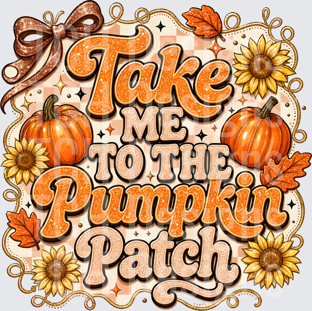 Take Me To The Pumpkin Patch