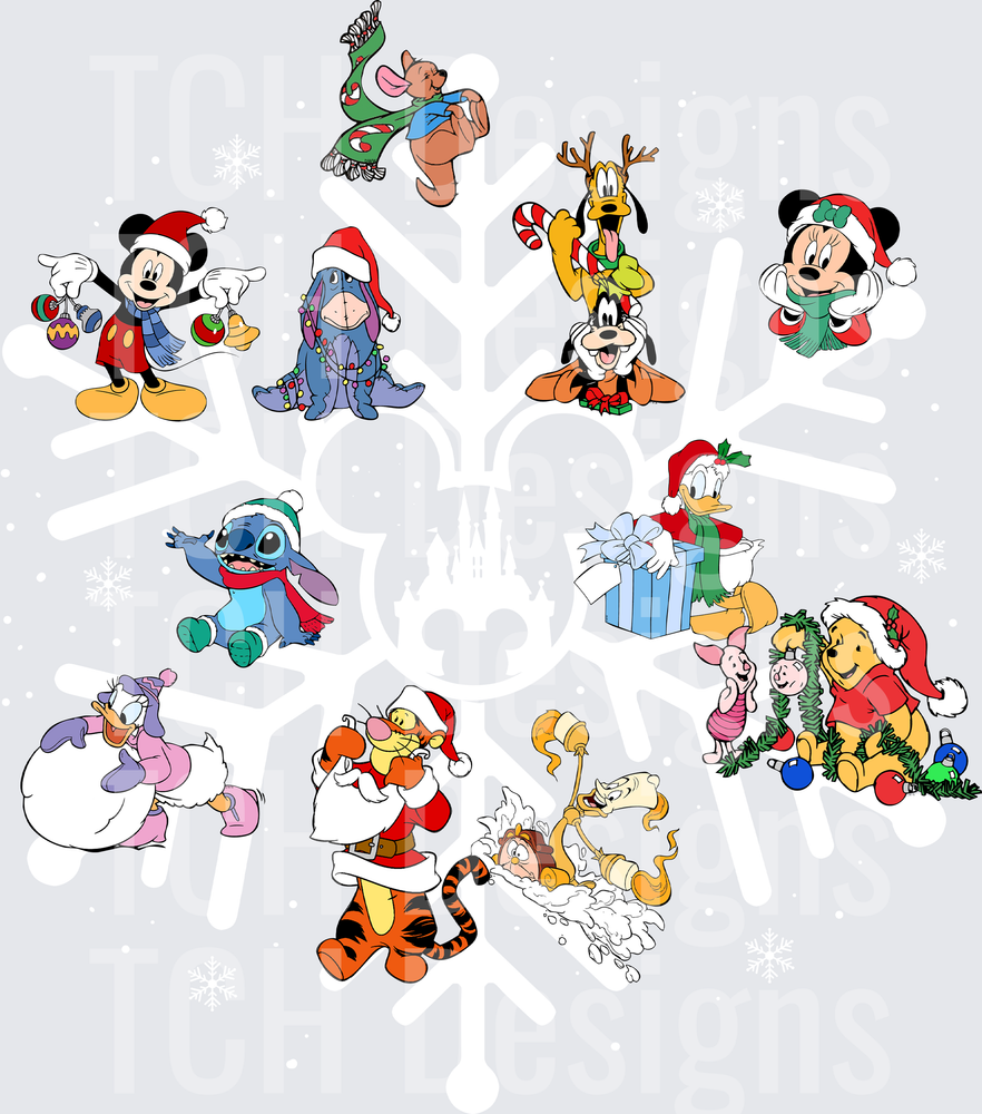 Character Snowflake