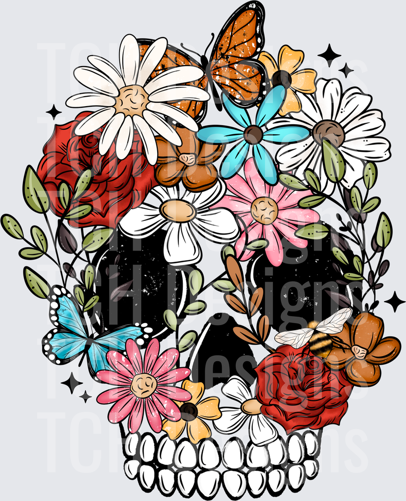 Floral_Skull