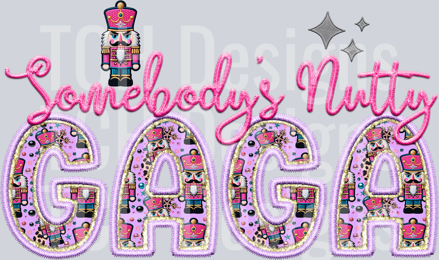 Somebodys nutty GAGA