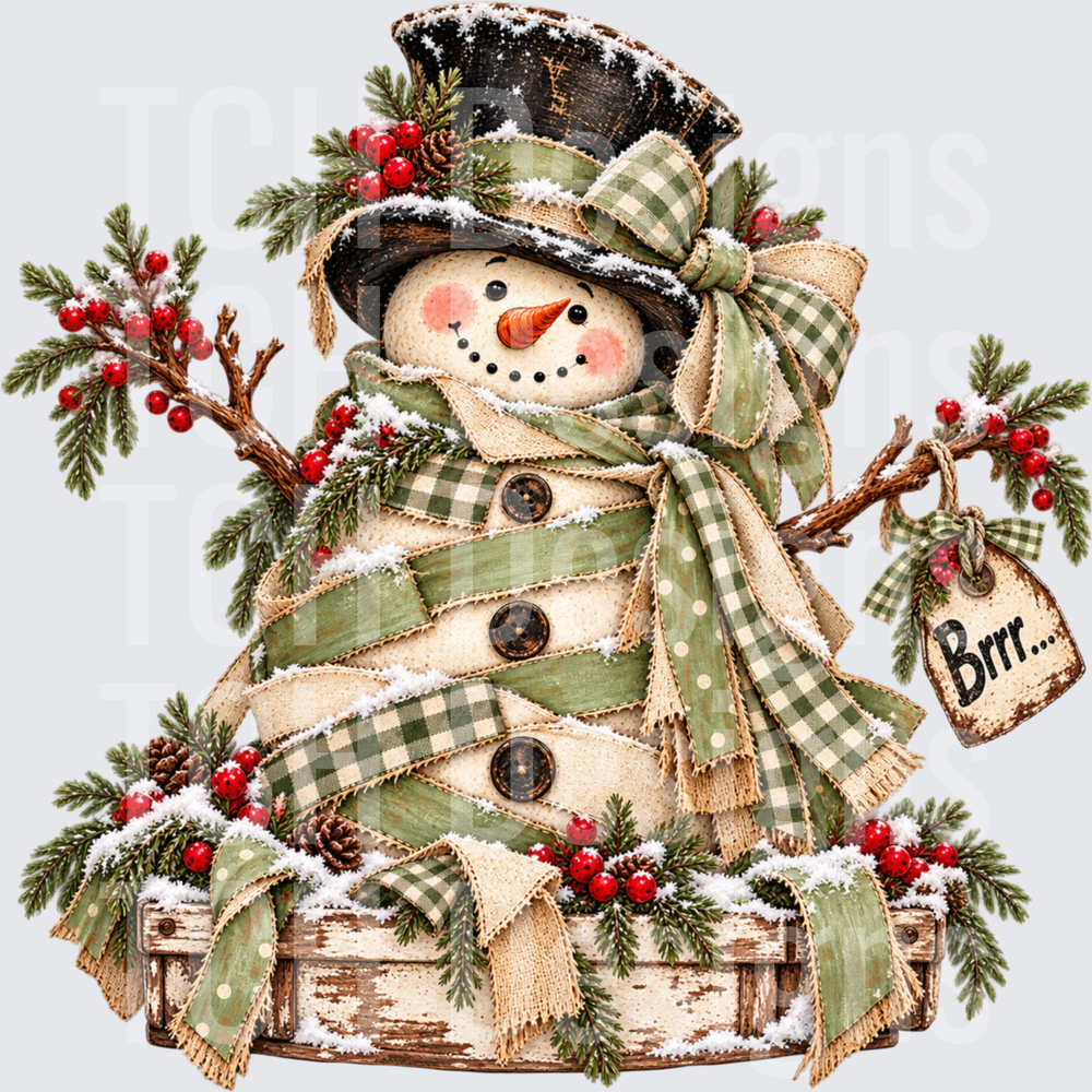 BRRR SNOWMAN