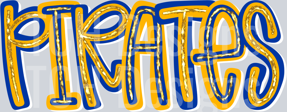 Pirates_Hand_Lettered_Gold_Glitzy