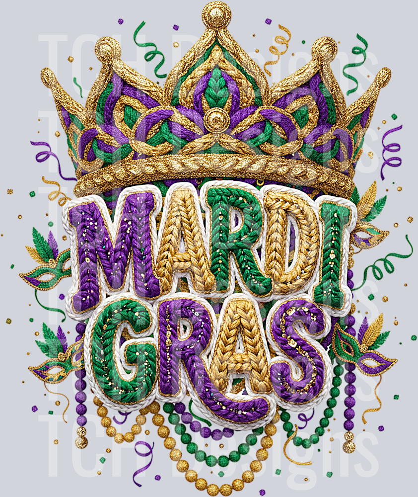 Yarn Mardi Gras Png 4