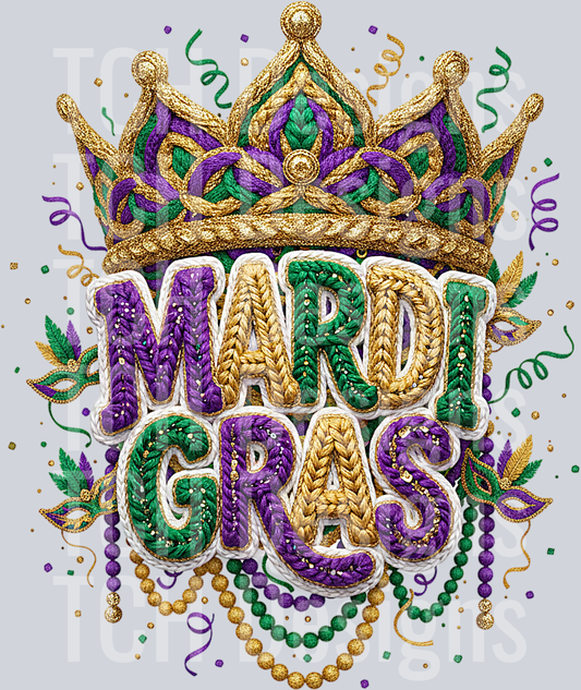 Yarn Mardi Gras Png 4