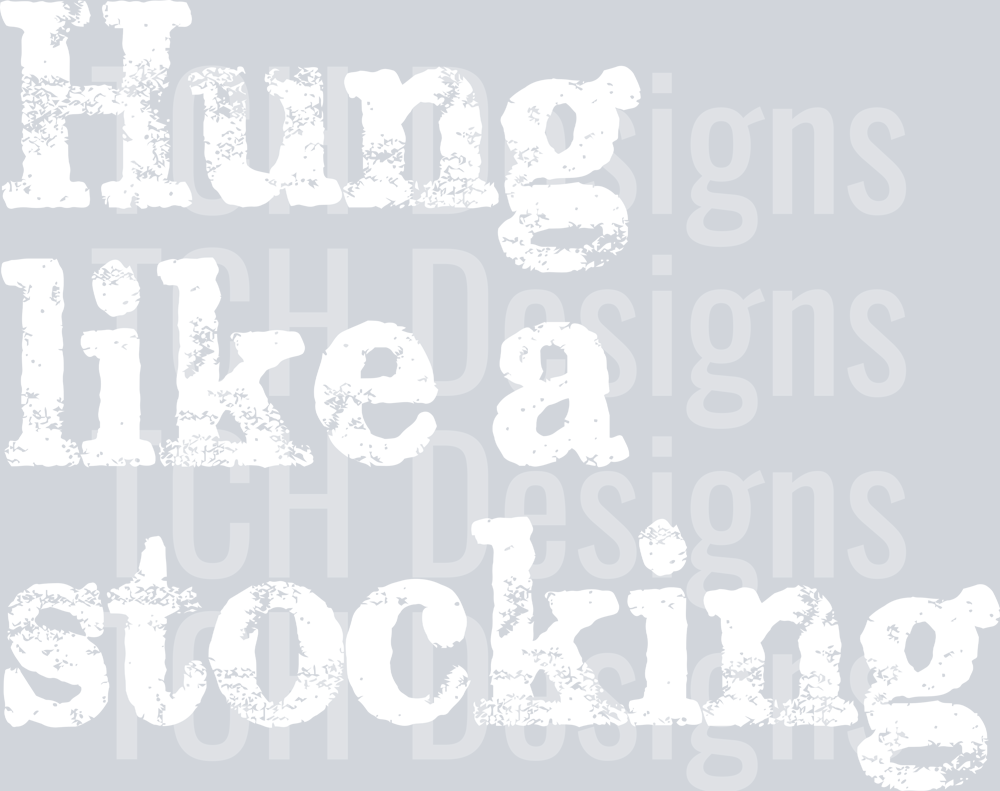 HUNG LIKE A STOCKING