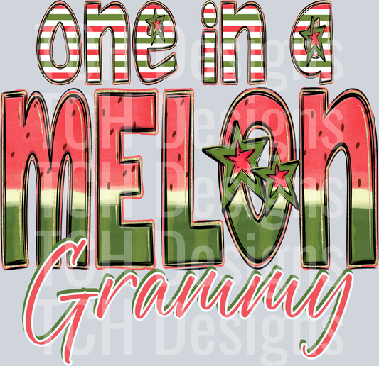 One In A Melon Grammy