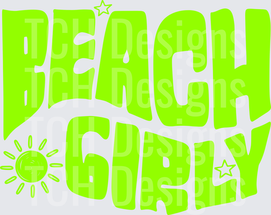 BEACH GIRLY