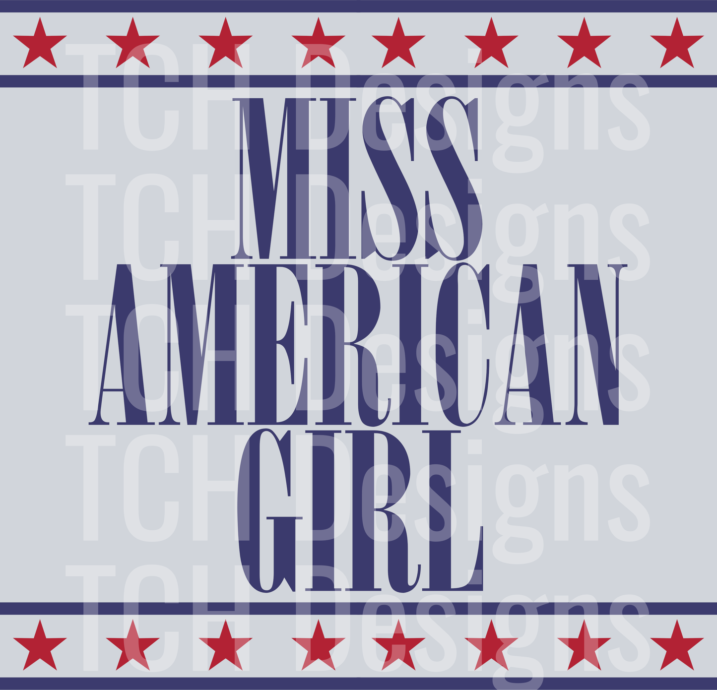 MISS AMERICAN GIRL