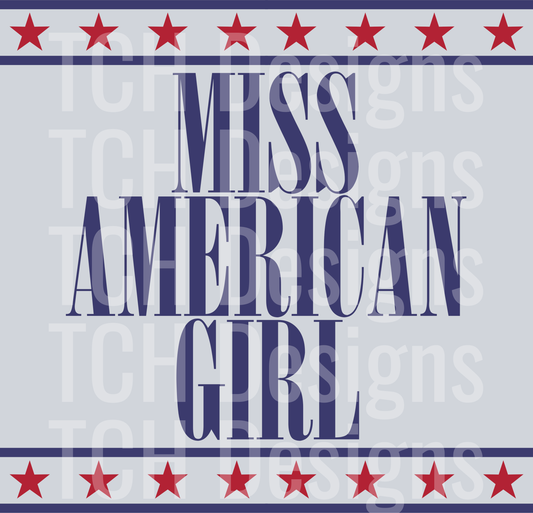MISS AMERICAN GIRL