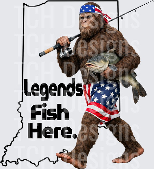 legends fish here indiana