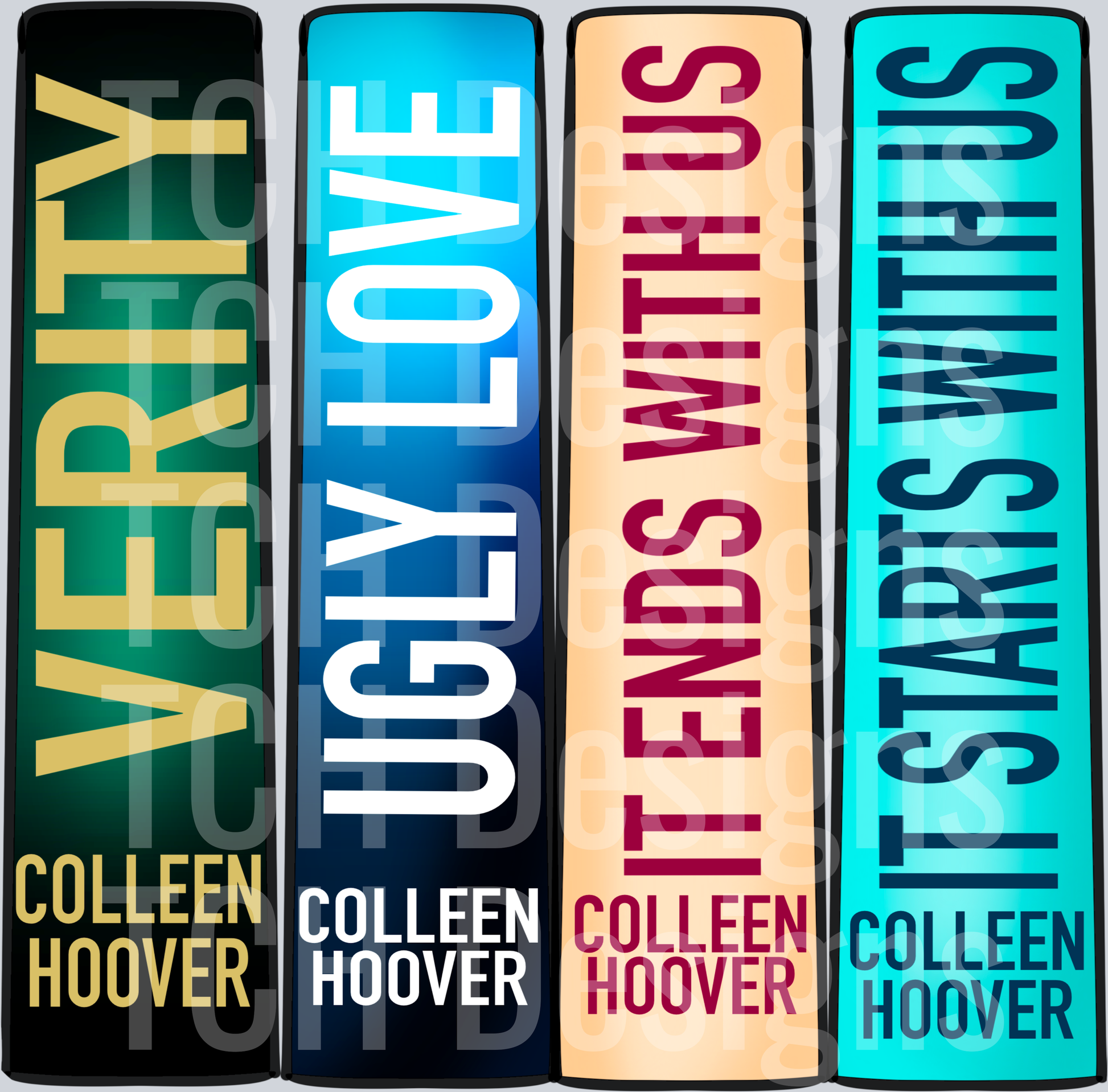 Colleen Hoover Books