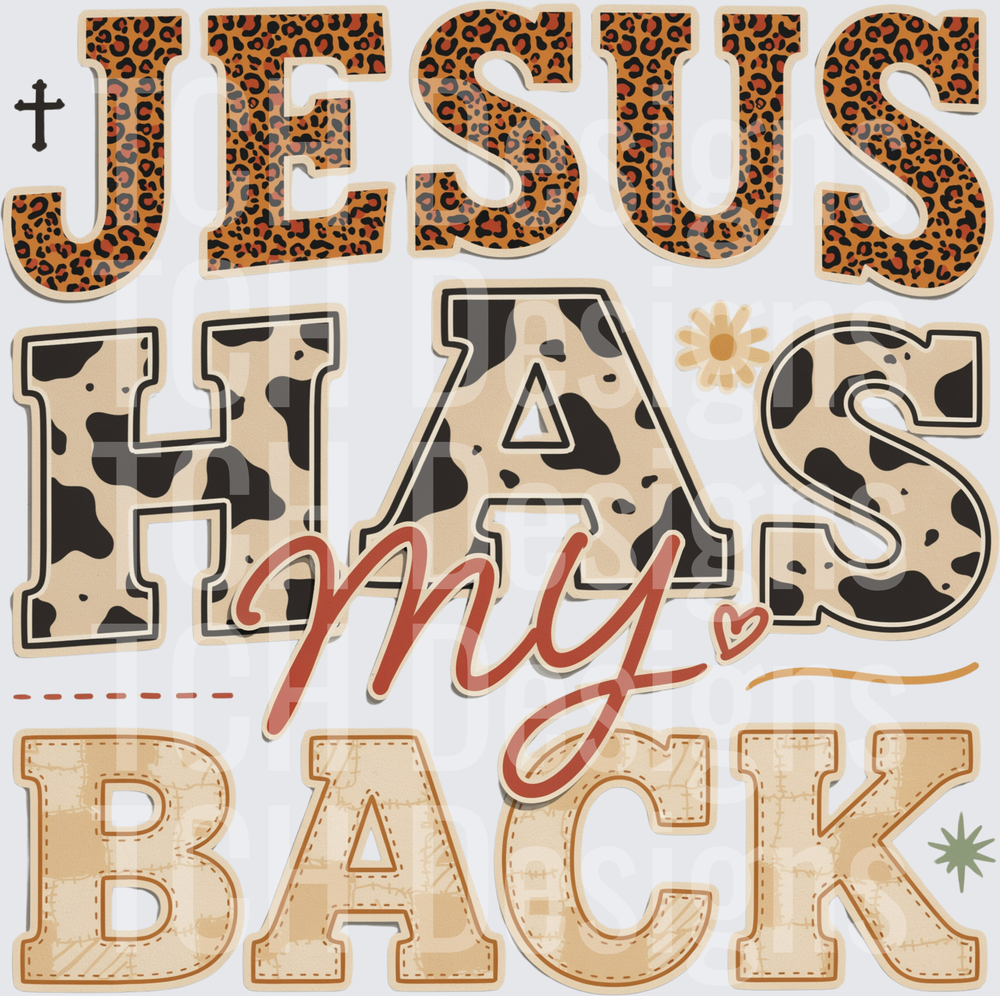Jesus Has My Back