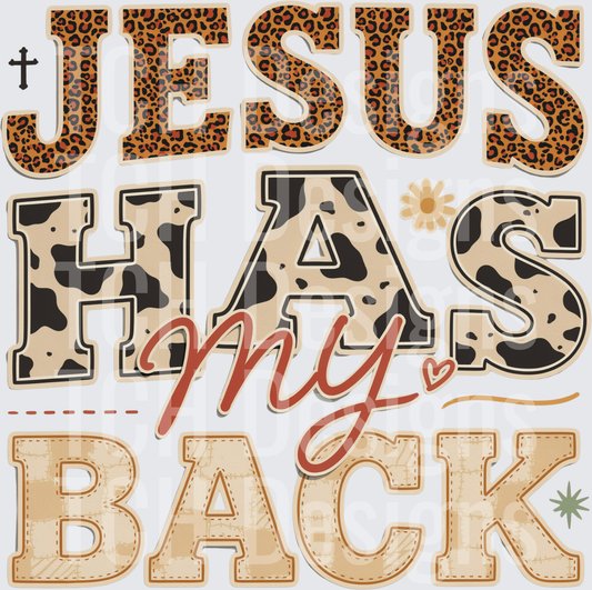 Jesus Has My Back