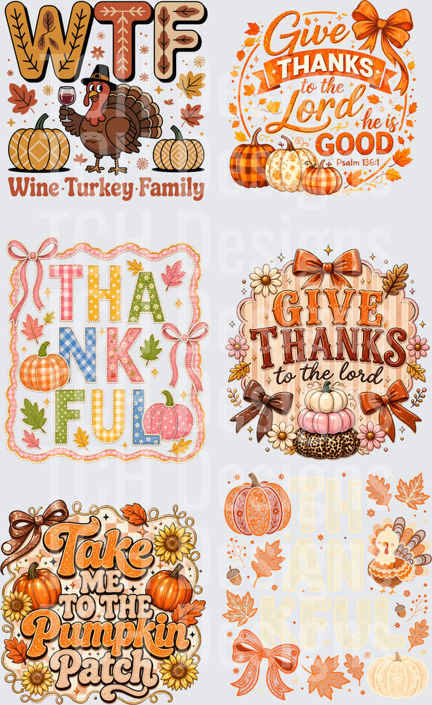 Thanksgiving/Fall Premade 17