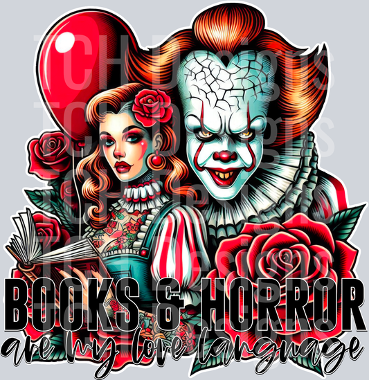 Books_&_Horror_-_Pennywise