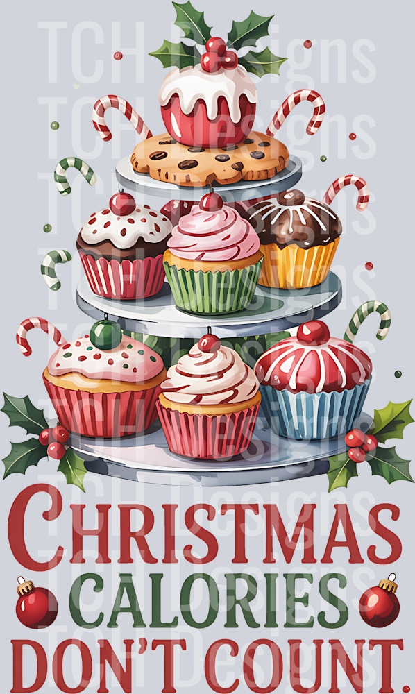 1 Christmas calories dont cound