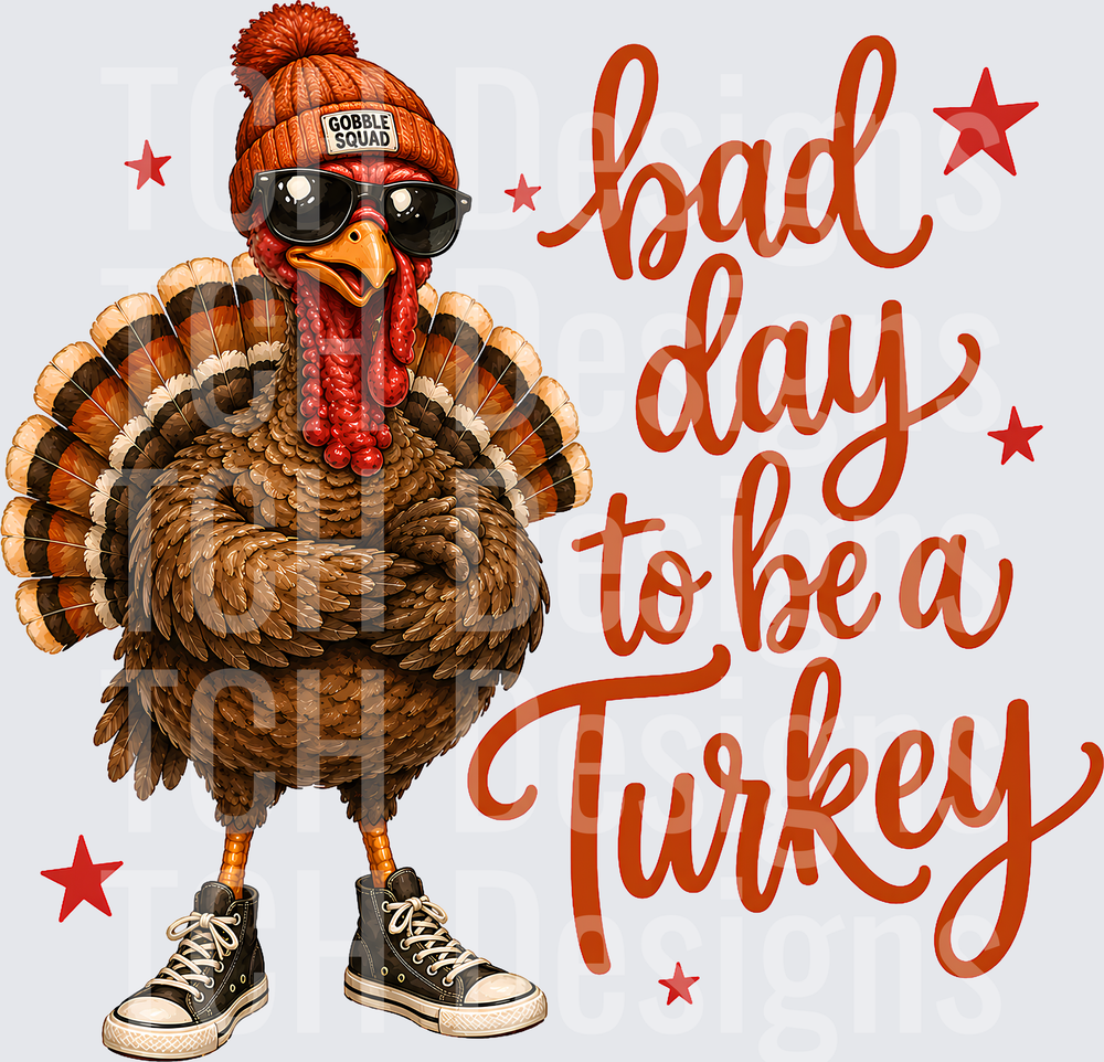 Bad Day To Be A Turkey