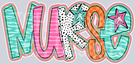 Nurse_Fun_Doodle_Stars